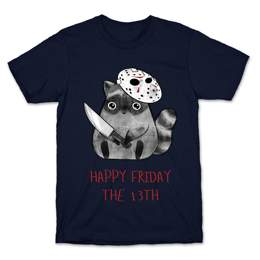Happy Friday The 13th  T-Shirt Hoodie, Sweatshirt | PureTeeCo.com (Image 4)