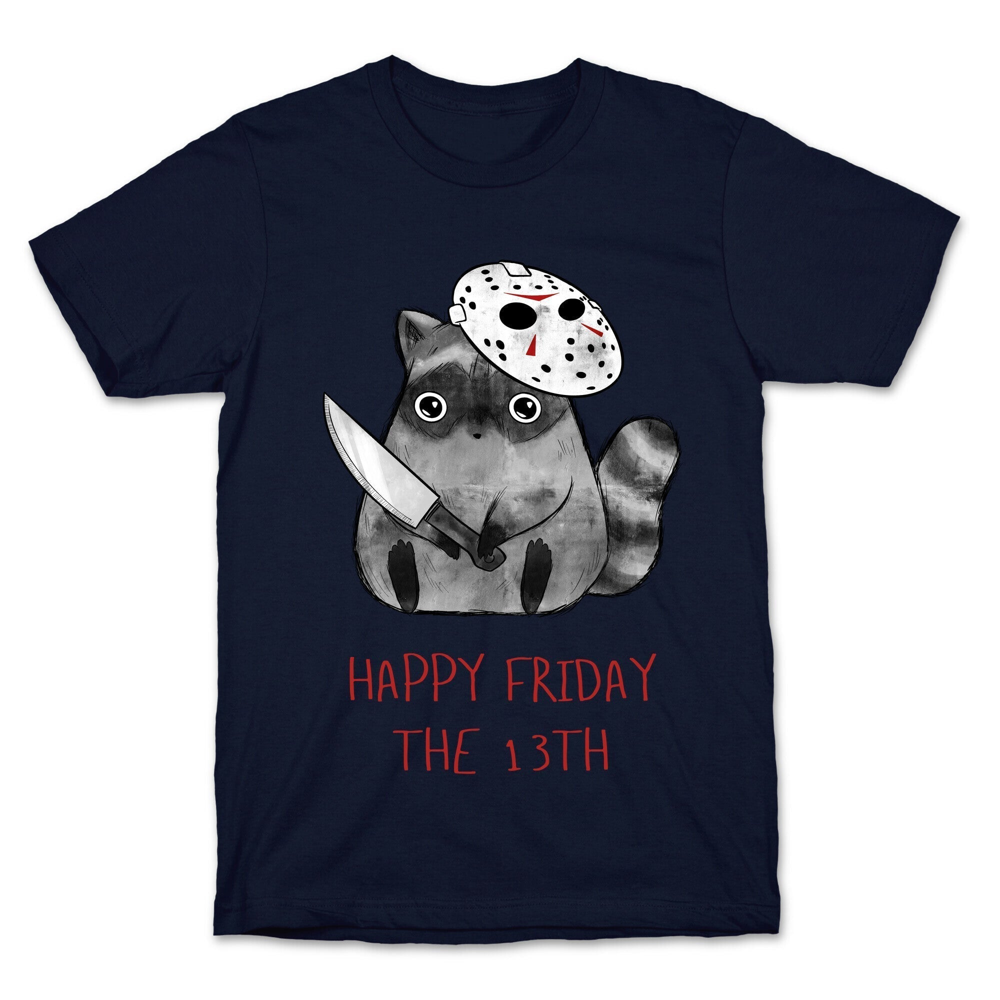 Happy Friday The 13th  T-Shirt Hoodie, Sweatshirt | PureTeeCo.com (Image 4)