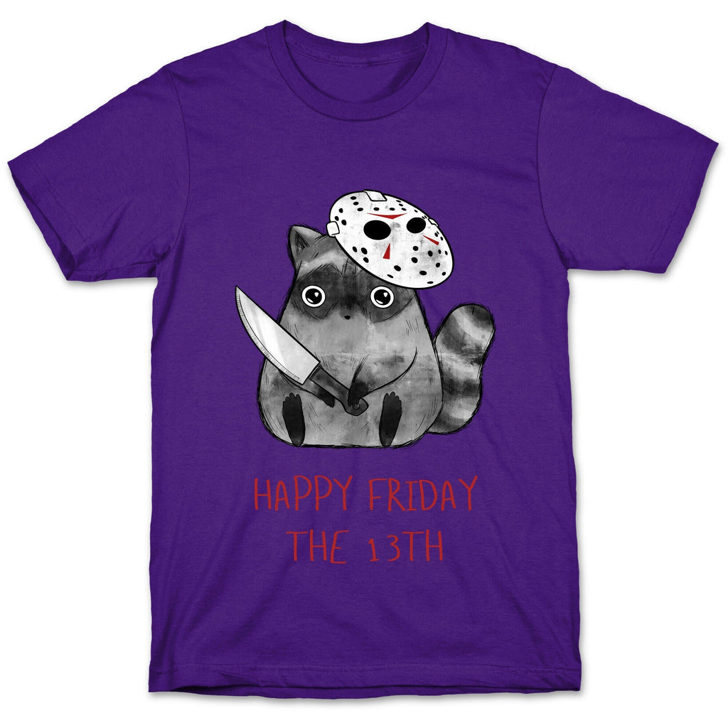 Happy Friday The 13th  T-Shirt Hoodie, Sweatshirt | PureTeeCo.com (Image 5)