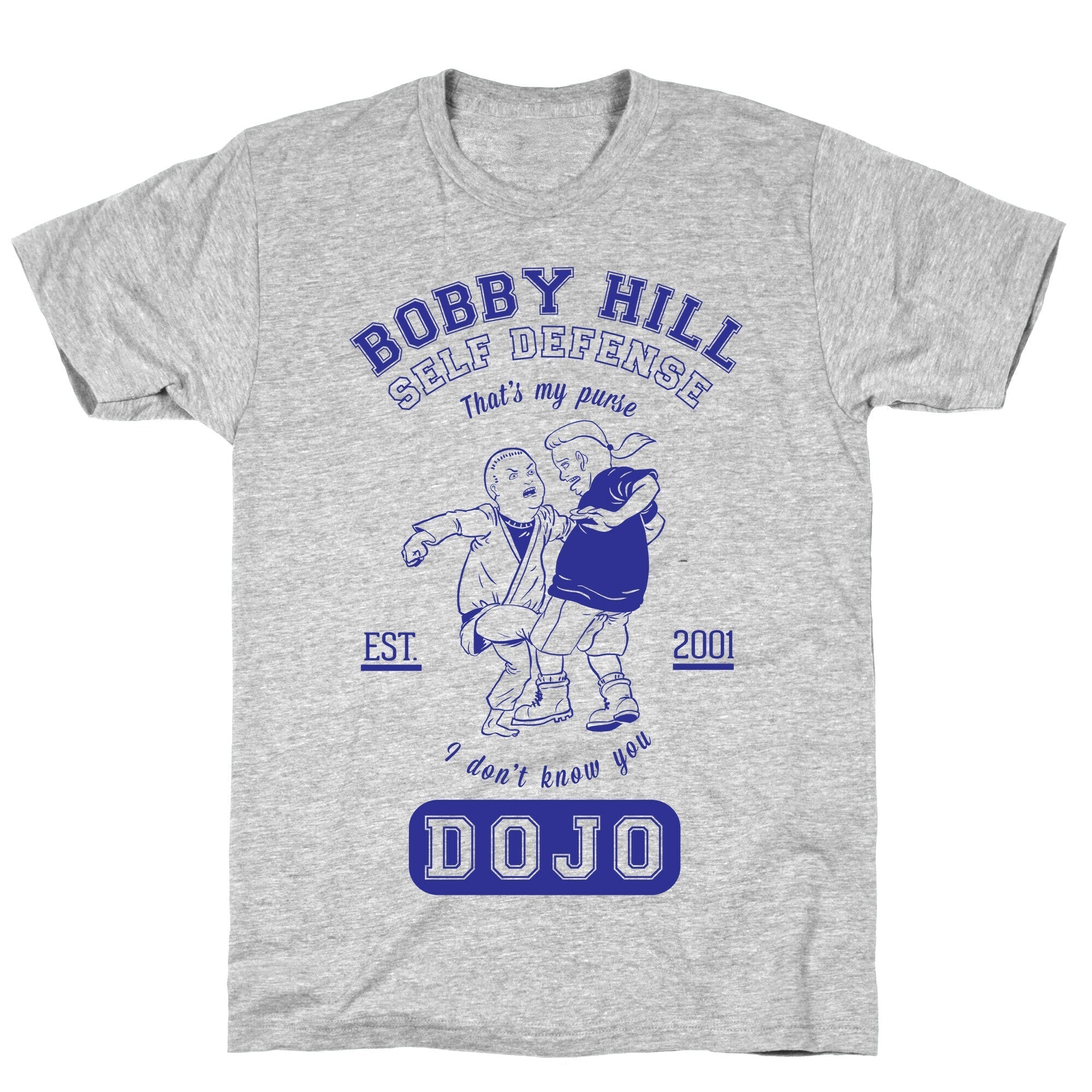 Bobby Hill Self Defense Dojo T-Shirt Hoodie, Sweatshirt | PureTeeCo.com (Image 3)
