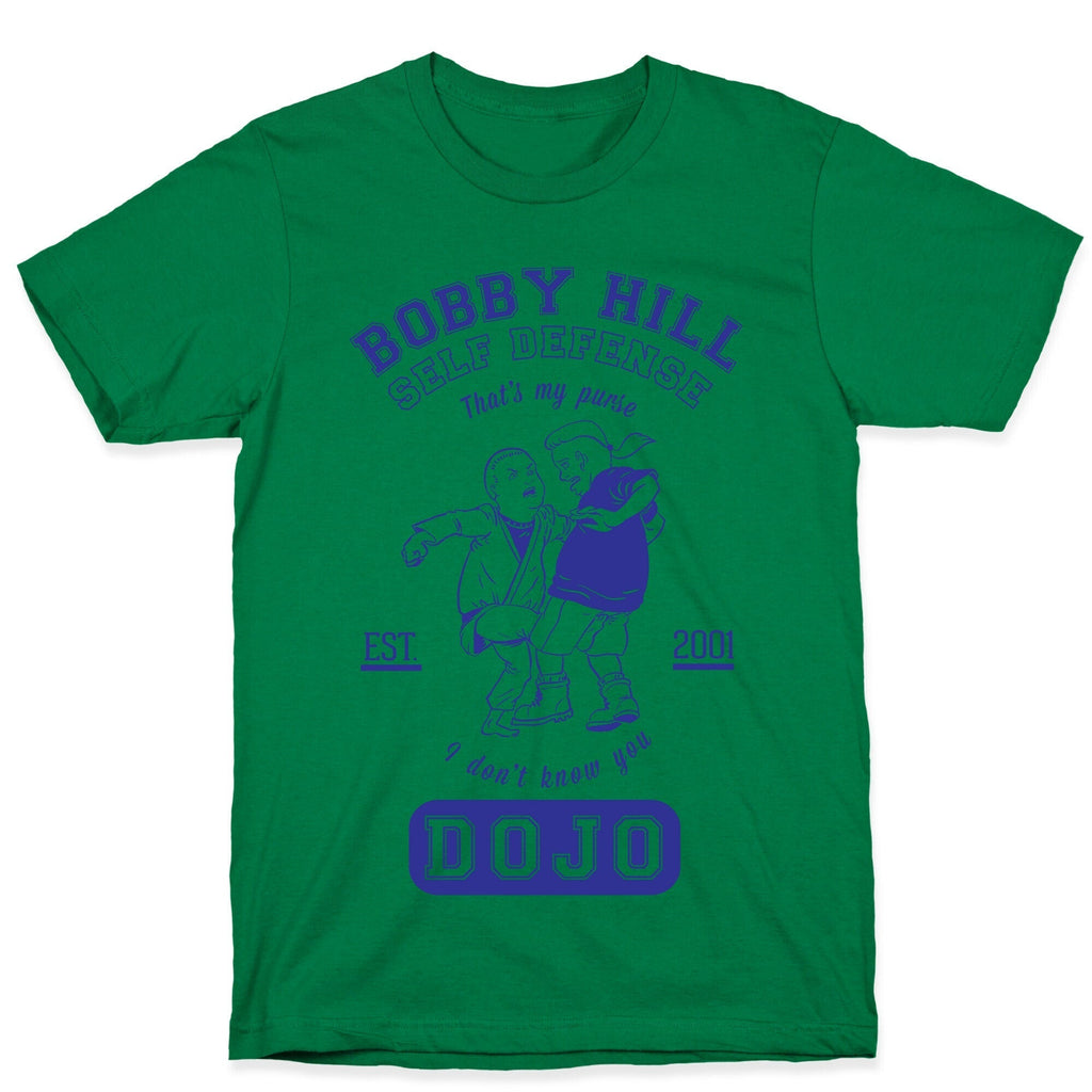 Bobby Hill Self Defense Dojo T-Shirt Hoodie, Sweatshirt | PureTeeCo.com (Image 4)