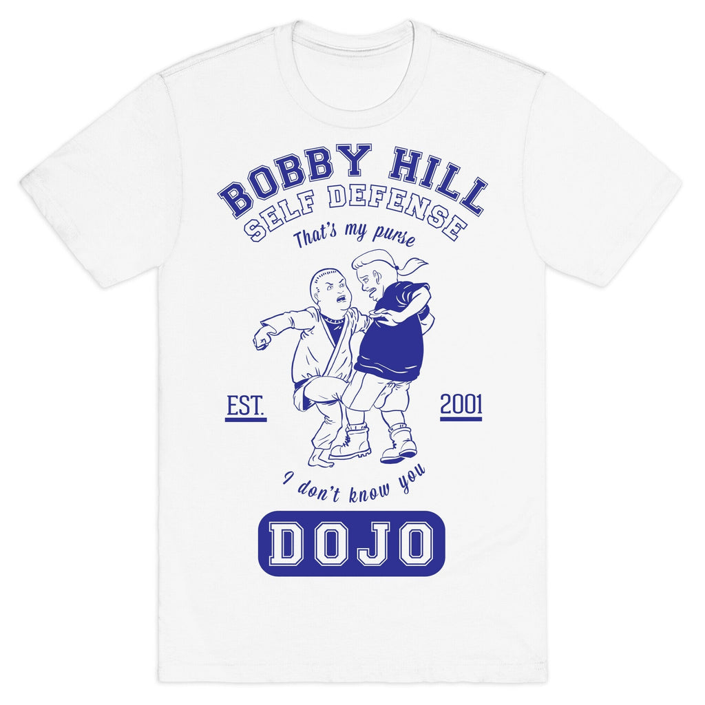 Bobby Hill Self Defense Dojo T-Shirt Hoodie, Sweatshirt | PureTeeCo.com (Image 2)