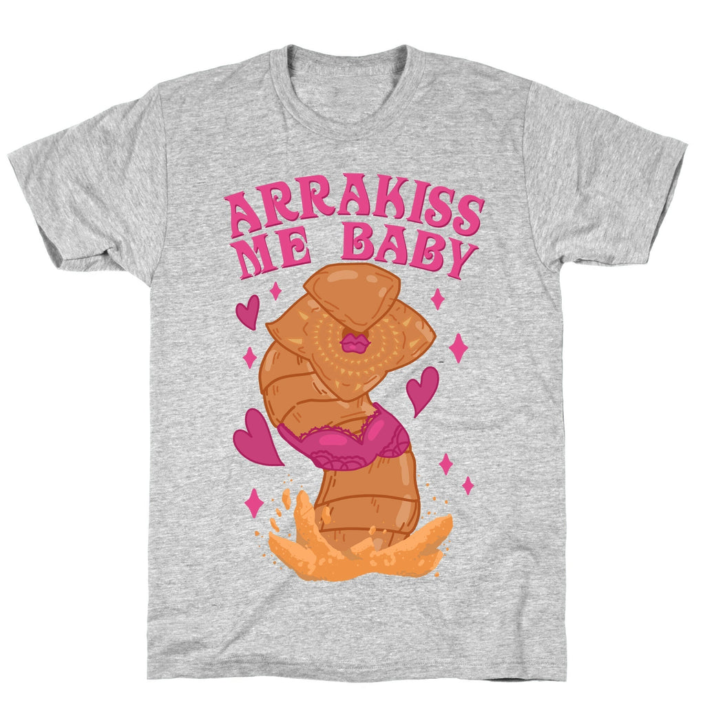 Arrakiss Me Baby Sandworm T-Shirt Hoodie, Sweatshirt | PureTeeCo.com (Image 2)