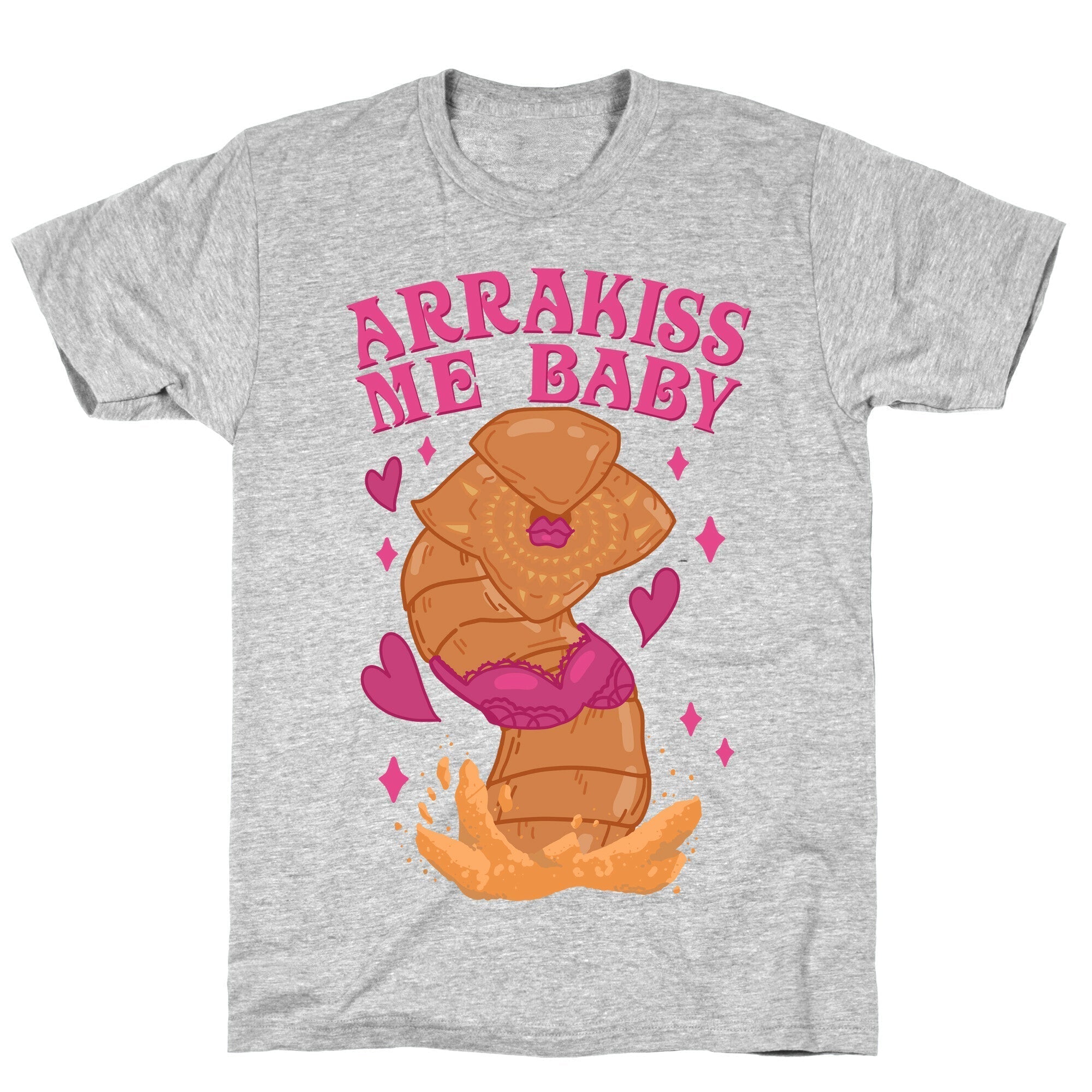 Arrakiss Me Baby Sandworm T-Shirt Hoodie, Sweatshirt | PureTeeCo.com (Image 2)