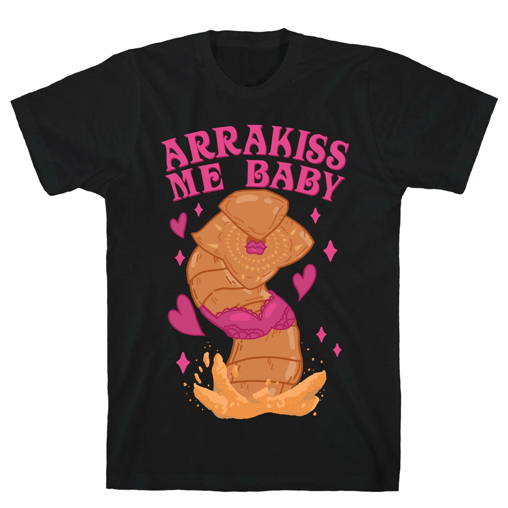 Arrakiss Me Baby Sandworm T-Shirt Hoodie, Sweatshirt | PureTeeCo.com (Image 1)