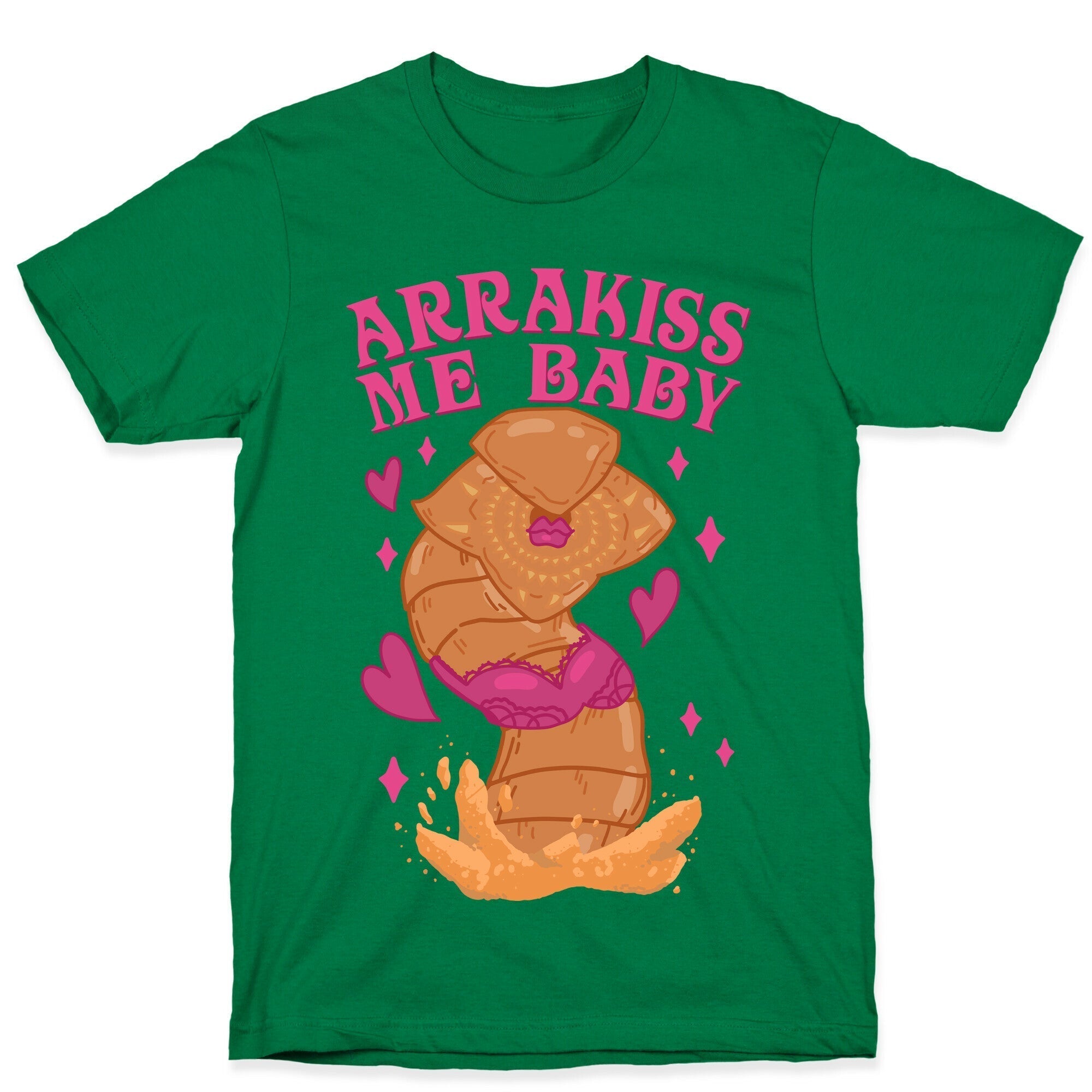 Arrakiss Me Baby Sandworm T-Shirt Hoodie, Sweatshirt | PureTeeCo.com (Image 3)