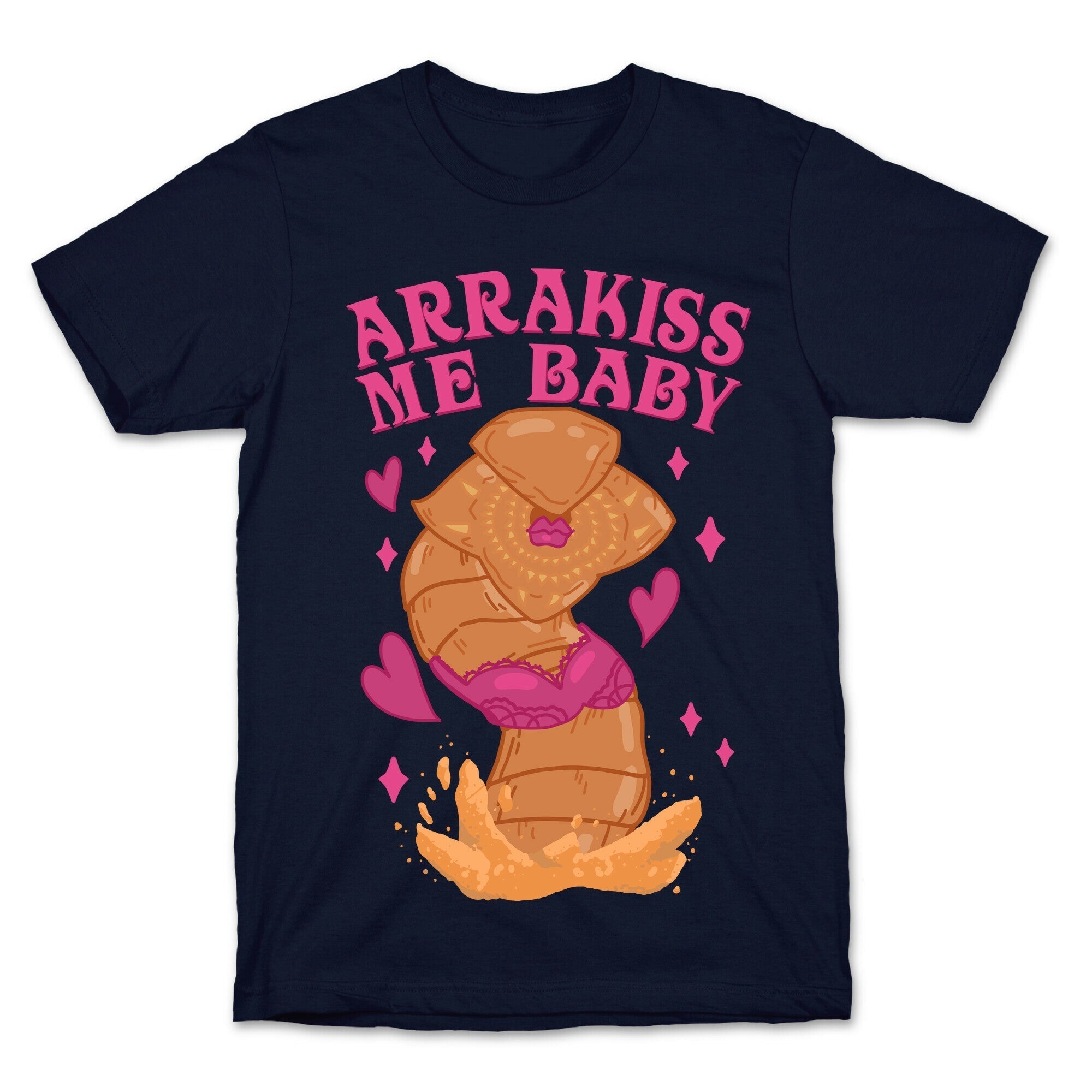 Arrakiss Me Baby Sandworm T-Shirt Hoodie, Sweatshirt | PureTeeCo.com (Image 4)