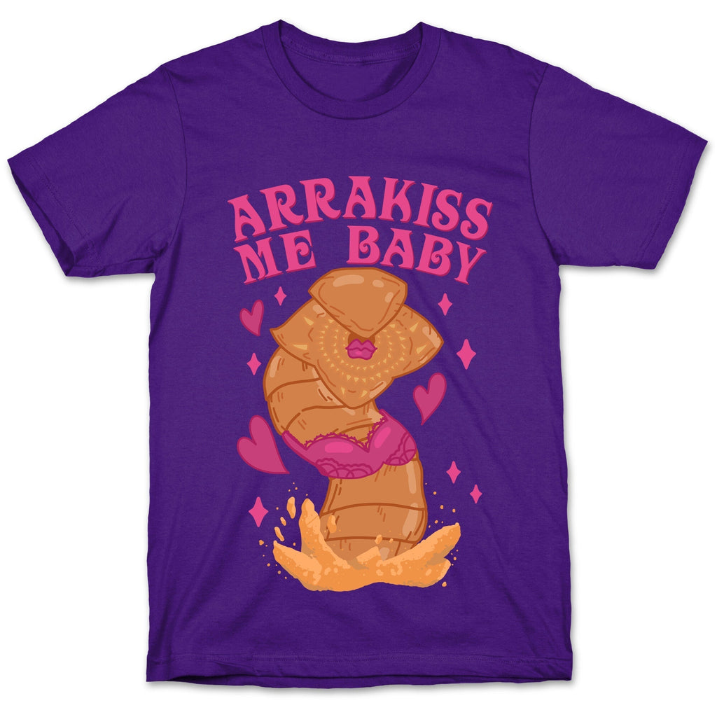 Arrakiss Me Baby Sandworm T-Shirt Hoodie, Sweatshirt | PureTeeCo.com (Image 5)