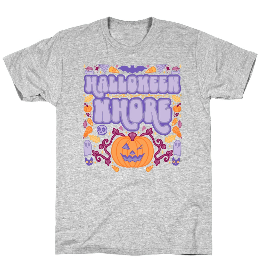 Halloween Whore T-Shirt Hoodie, Sweatshirt | PureTeeCo.com (Image 3)