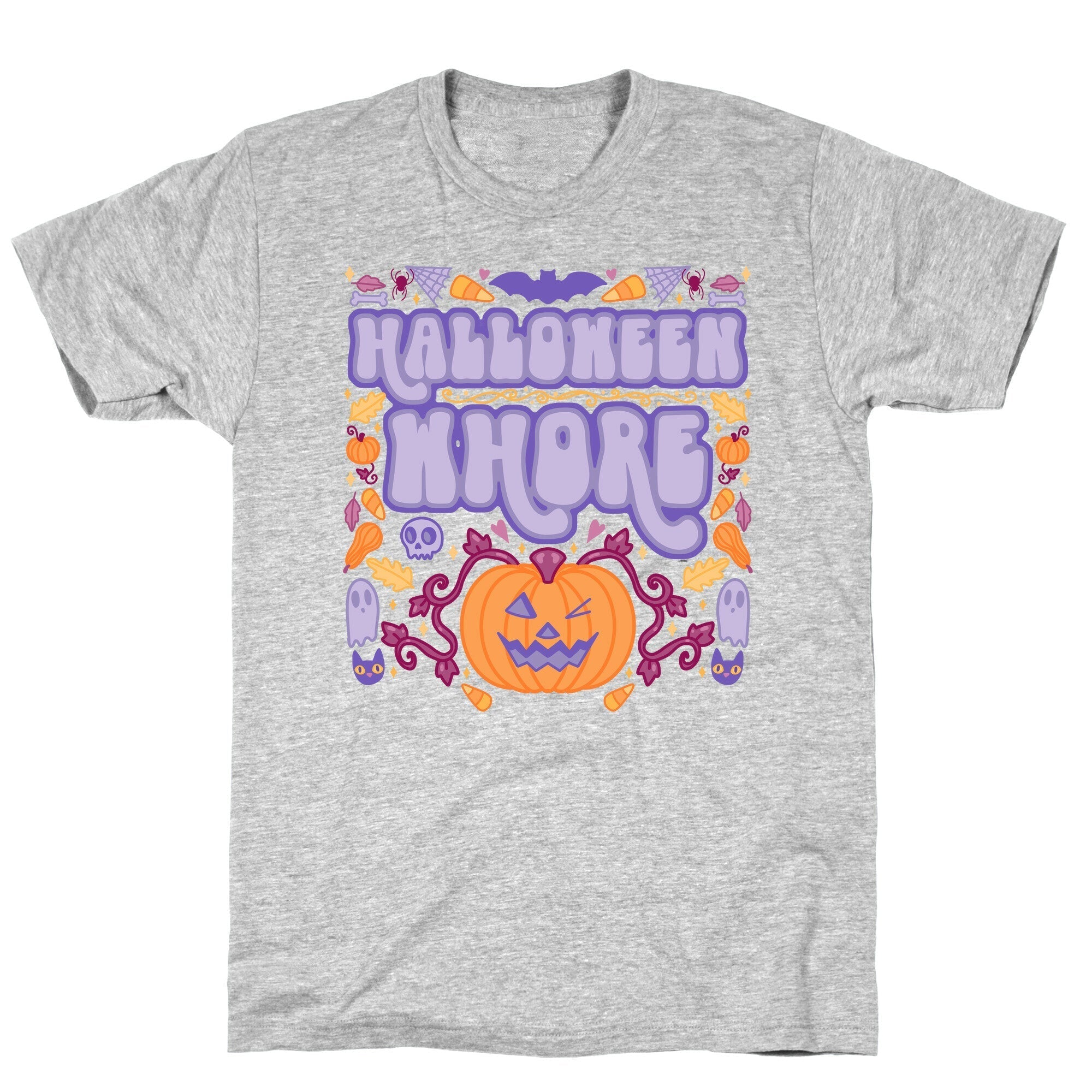 Halloween Whore T-Shirt Hoodie, Sweatshirt | PureTeeCo.com (Image 3)