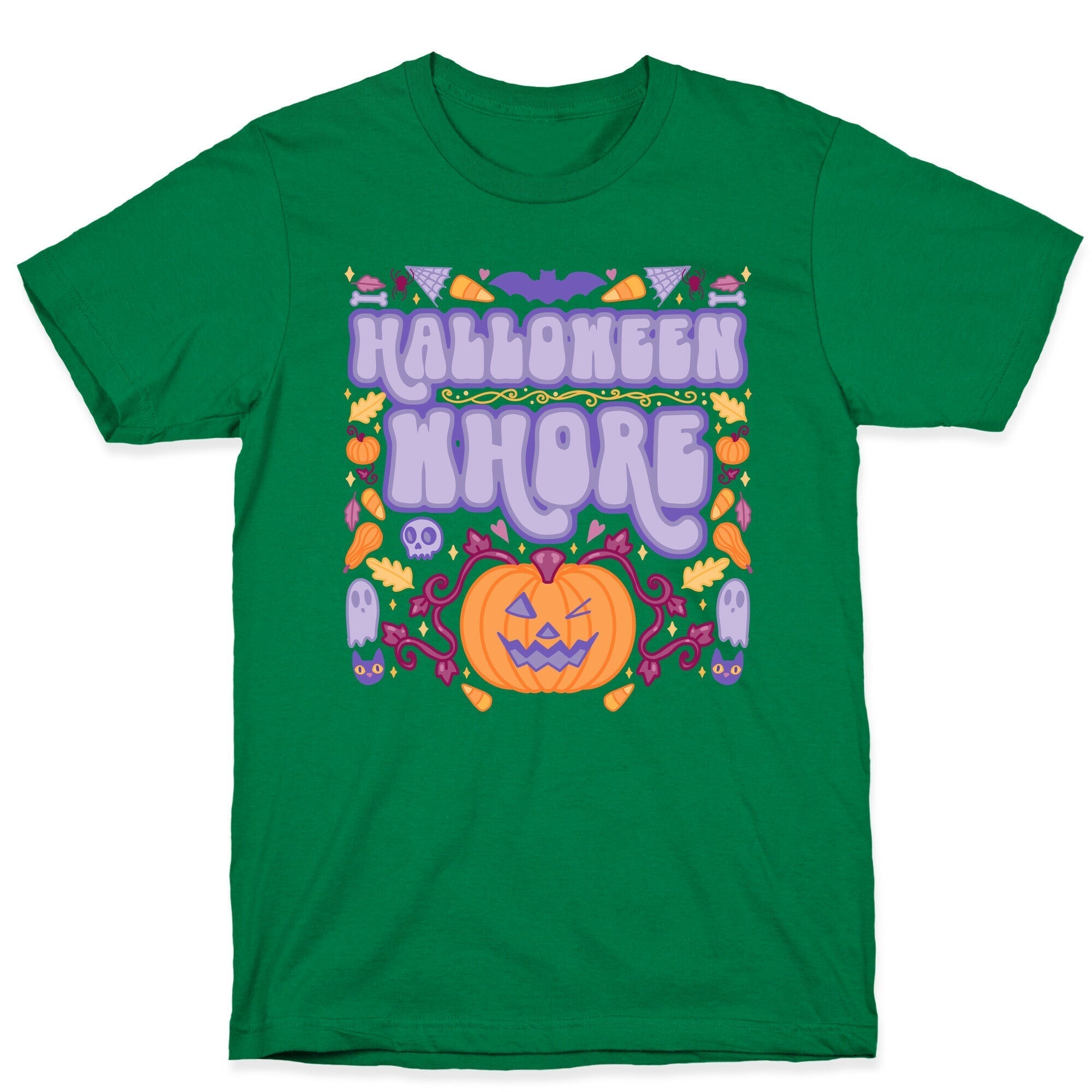 Halloween Whore T-Shirt Hoodie, Sweatshirt | PureTeeCo.com (Image 4)