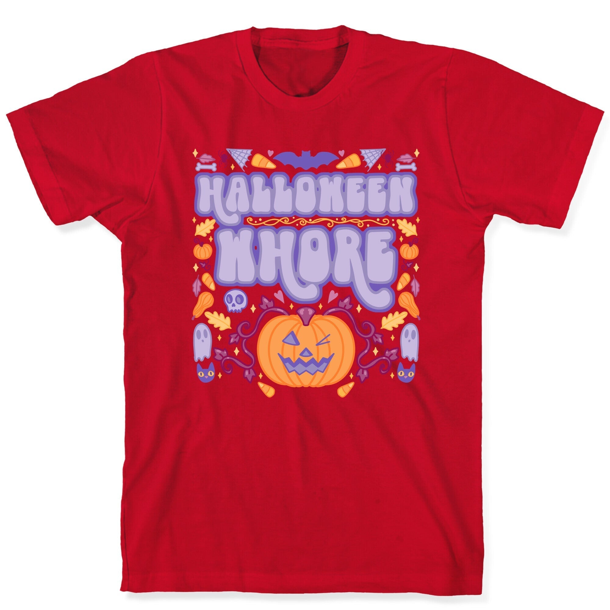 Halloween Whore T-Shirt Hoodie, Sweatshirt | PureTeeCo.com (Image 5)