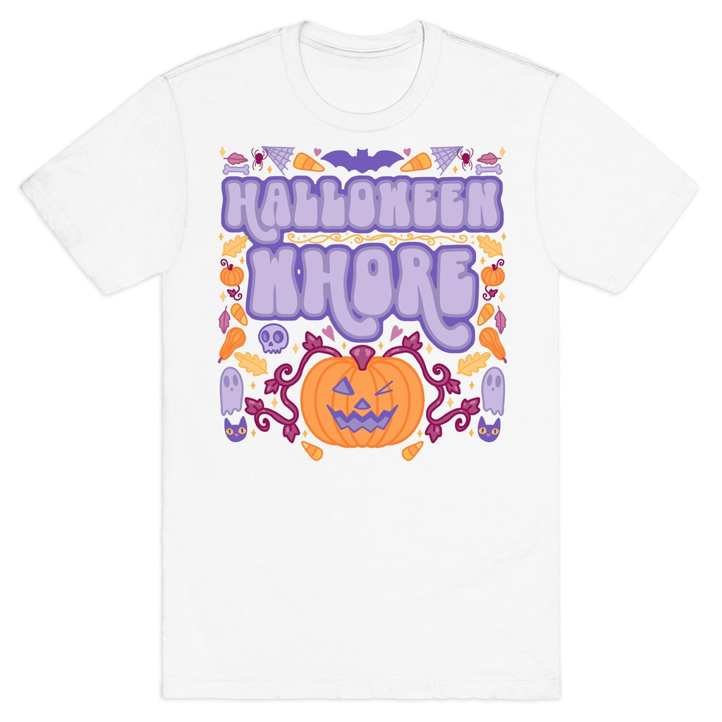 Halloween Whore T-Shirt Hoodie, Sweatshirt | PureTeeCo.com (Image 2)