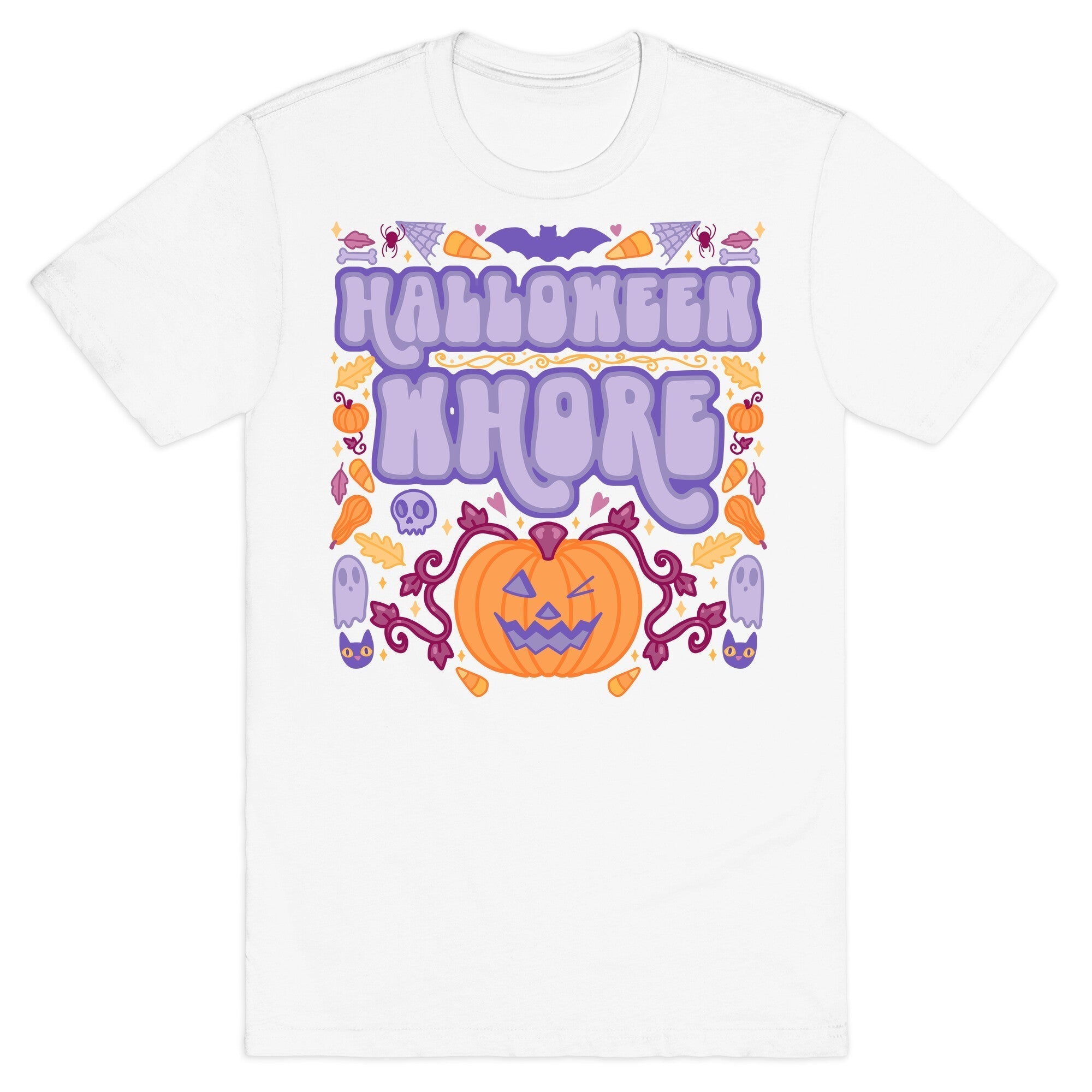 Halloween Whore T-Shirt Hoodie, Sweatshirt | PureTeeCo.com (Image 2)