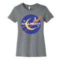 Halloween Nasa Parody Women's Cotton Tee Hoodie, Sweatshirt | PureTeeCo.com (Image 1)