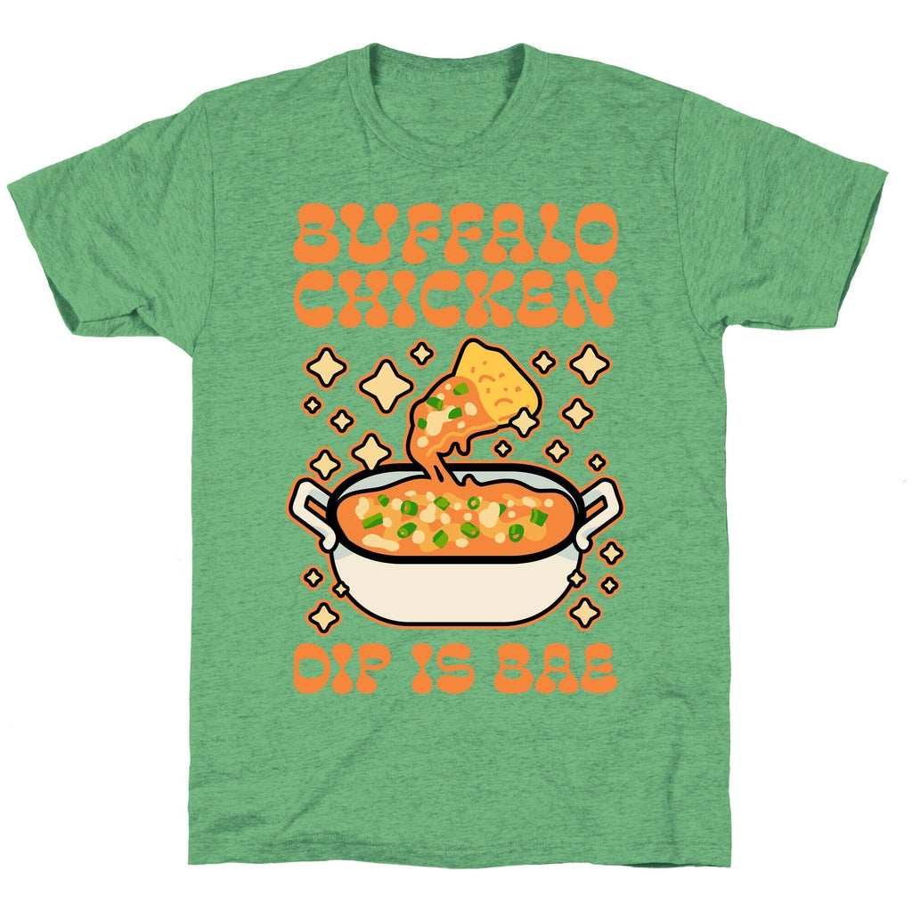 Chicken Buffalo Dip Is Bae  Unisex Triblend Tee Hoodie, Sweatshirt | PureTeeCo.com (Image 2)