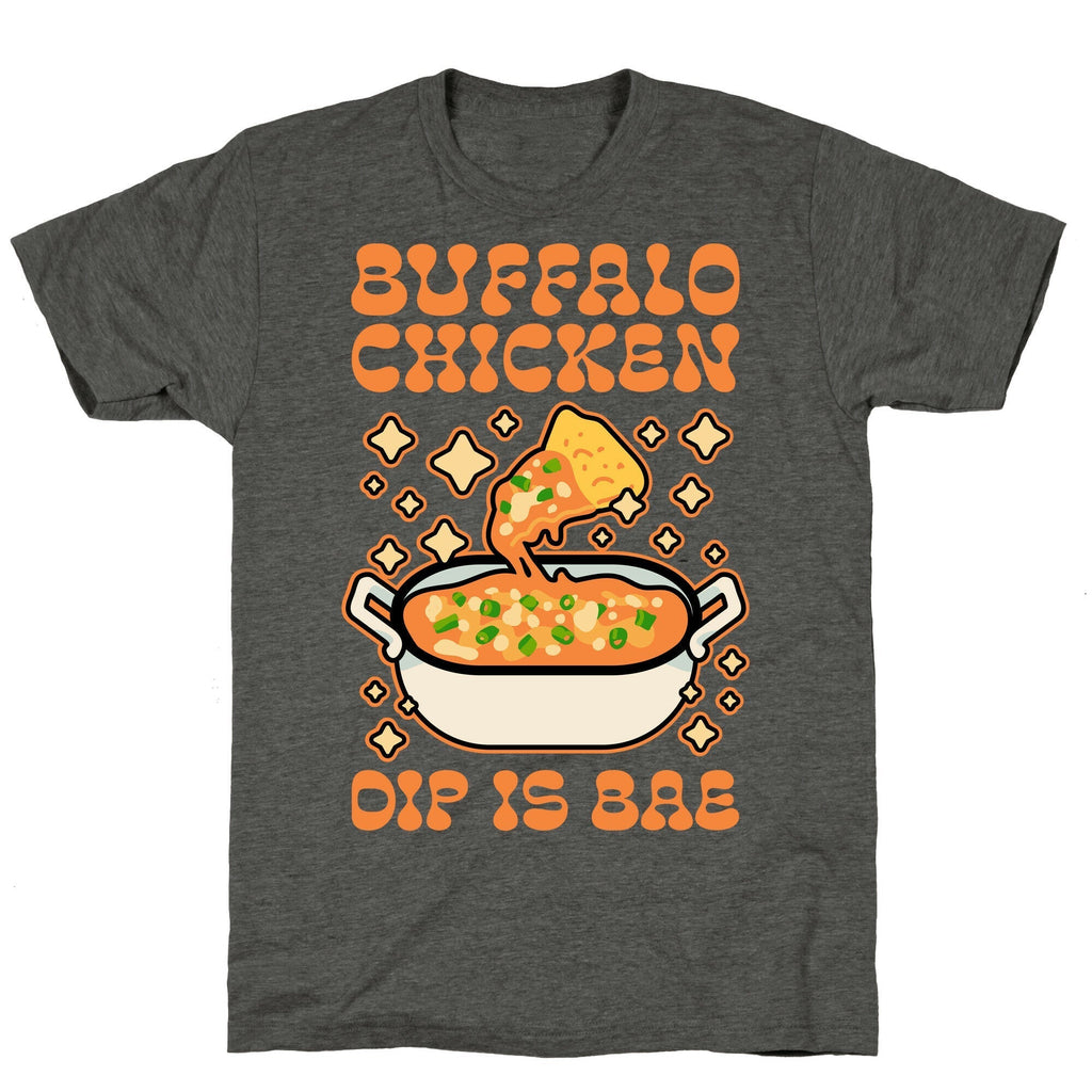 Chicken Buffalo Dip Is Bae  Unisex Triblend Tee Hoodie, Sweatshirt | PureTeeCo.com (Image 3)