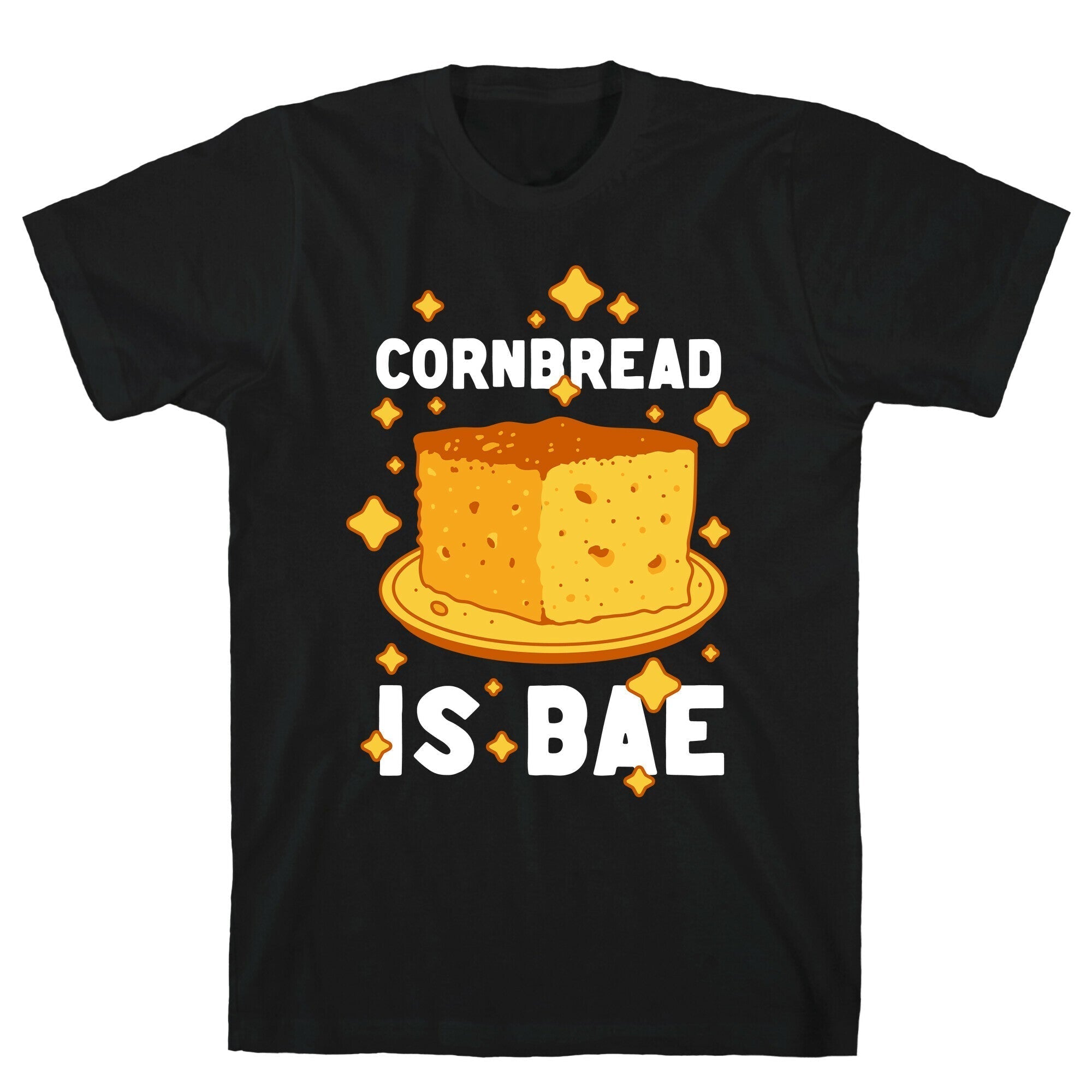 Cornbread is Bae T-Shirt Hoodie, Sweatshirt | PureTeeCo.com (Image 1)