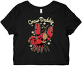 Craw Daddy Graphic Baby Tee Hoodie, Sweatshirt | PureTeeCo.com (Image 1)