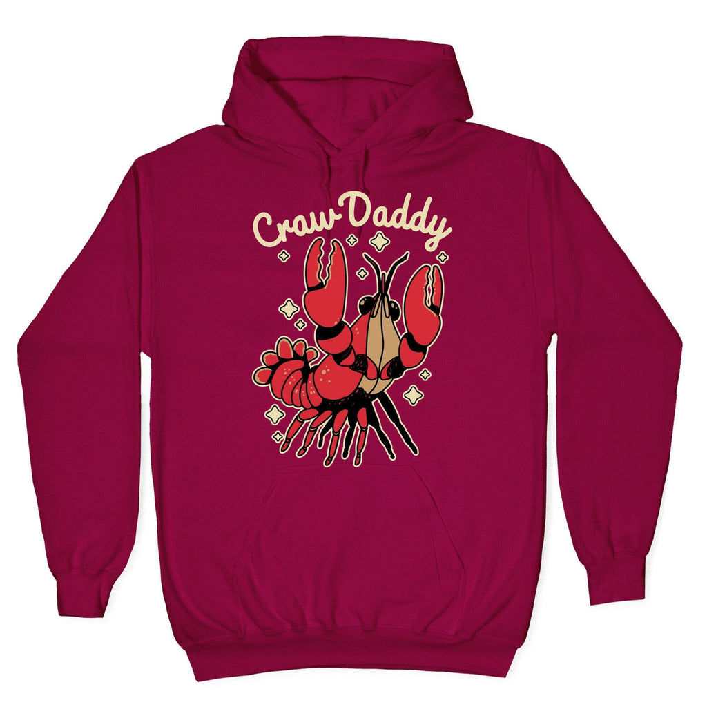 Craw Daddy Hoodie T-Shirts, Sweatshirt | PureTeeCo.com (Image 3)