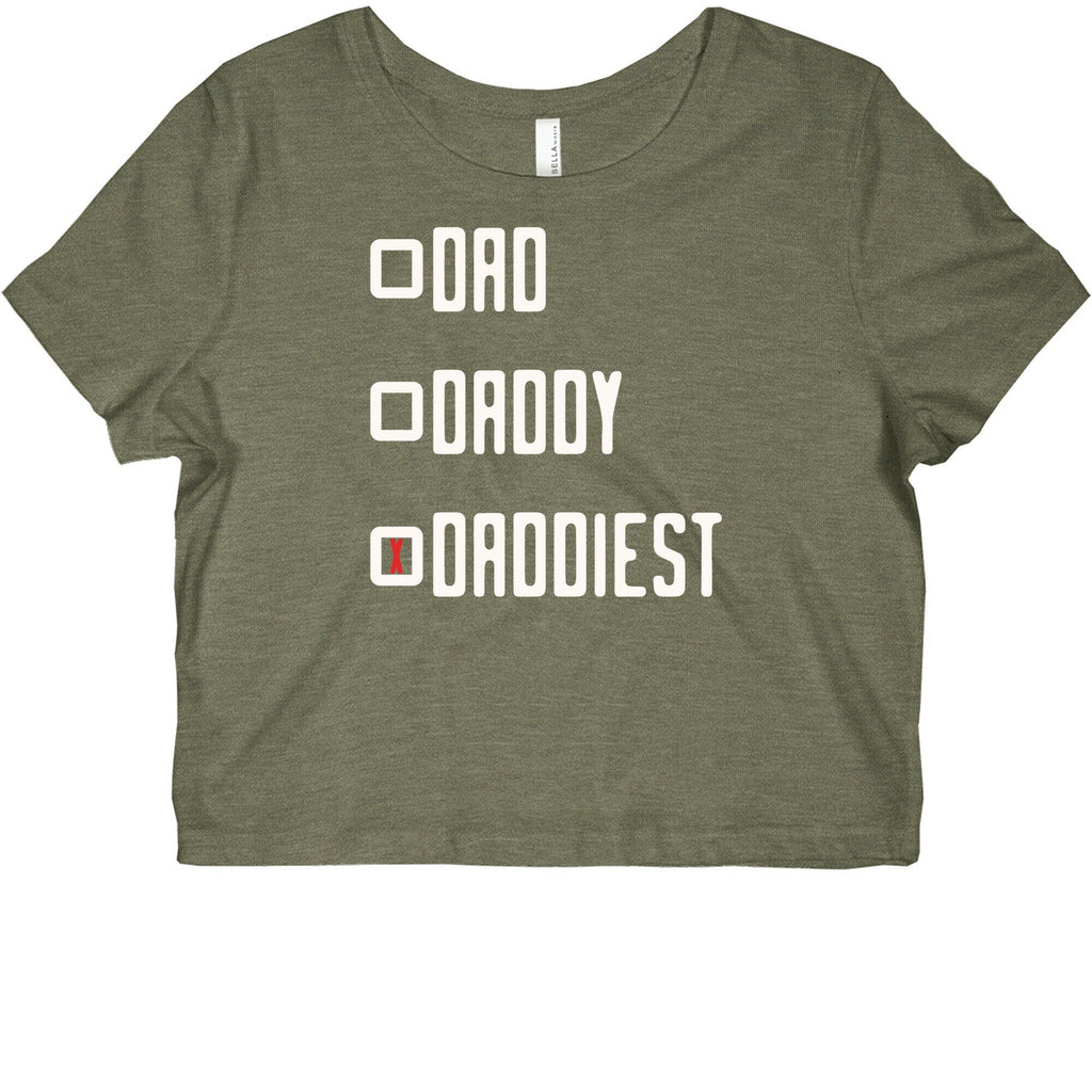 Dad Daddy Daddiest Graphic Baby Tee Hoodie, Sweatshirt | PureTeeCo.com (Image 2)