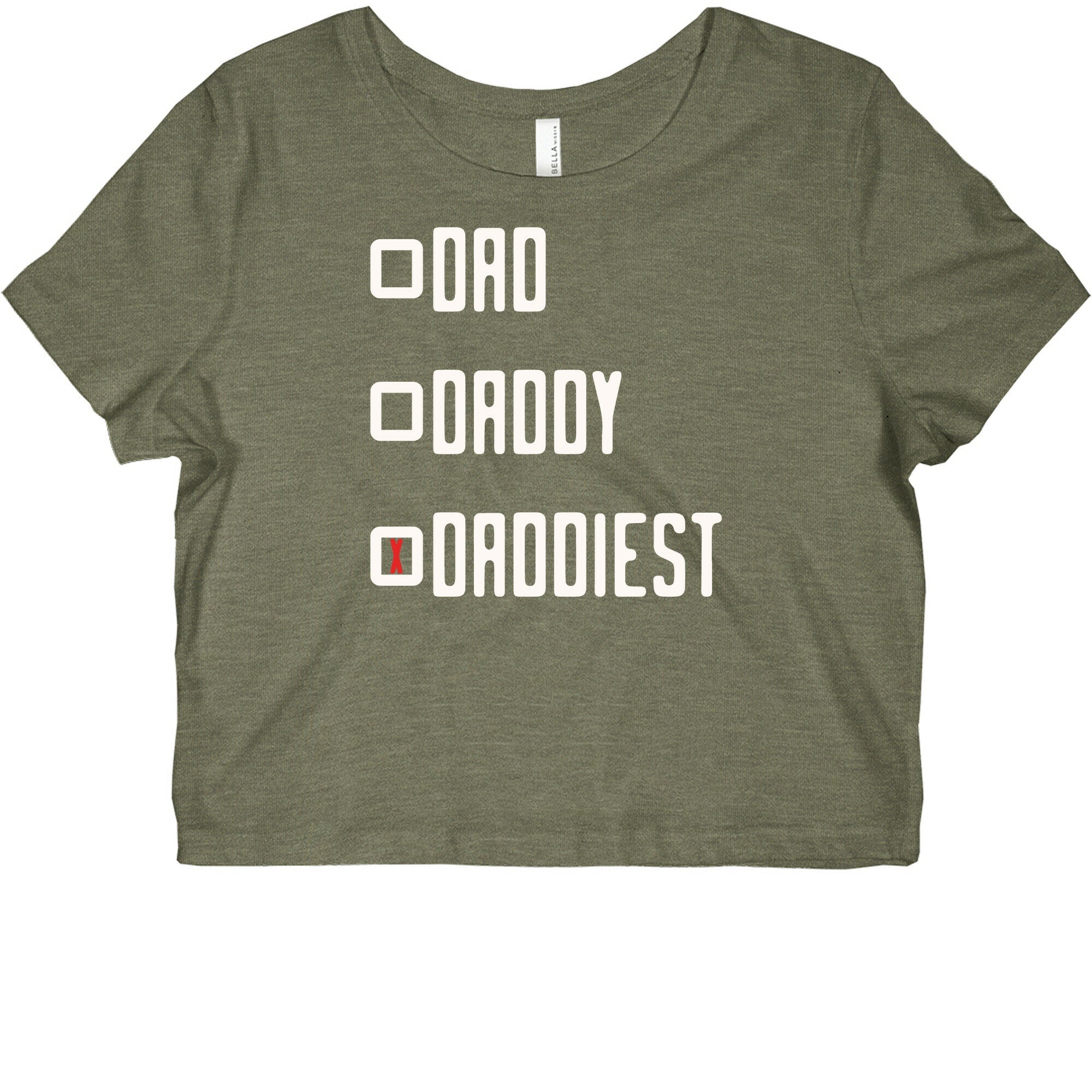 Dad Daddy Daddiest Graphic Baby Tee Hoodie, Sweatshirt | PureTeeCo.com (Image 2)