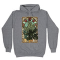 Art Nouveau House Plants Hoodie T-Shirts, Sweatshirt | PureTeeCo.com (Image 1)