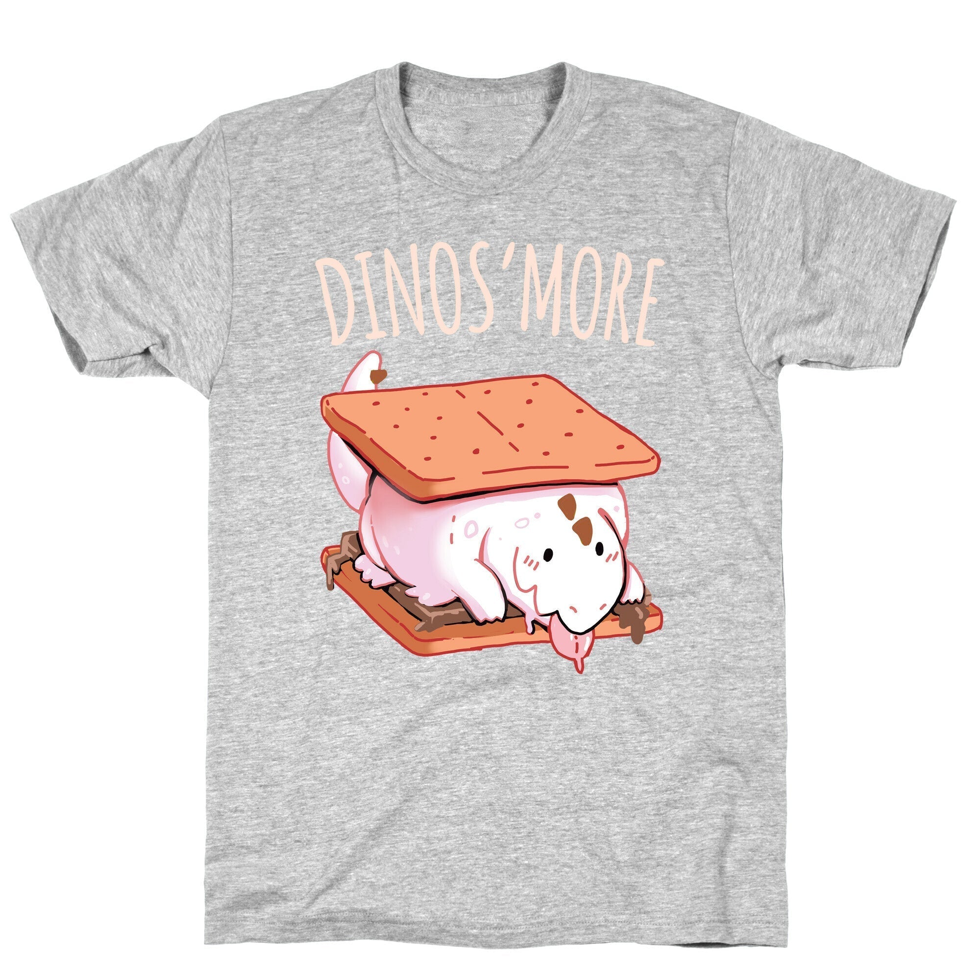 Dinos'more T-Shirt Hoodie, Sweatshirt | PureTeeCo.com (Image 2)