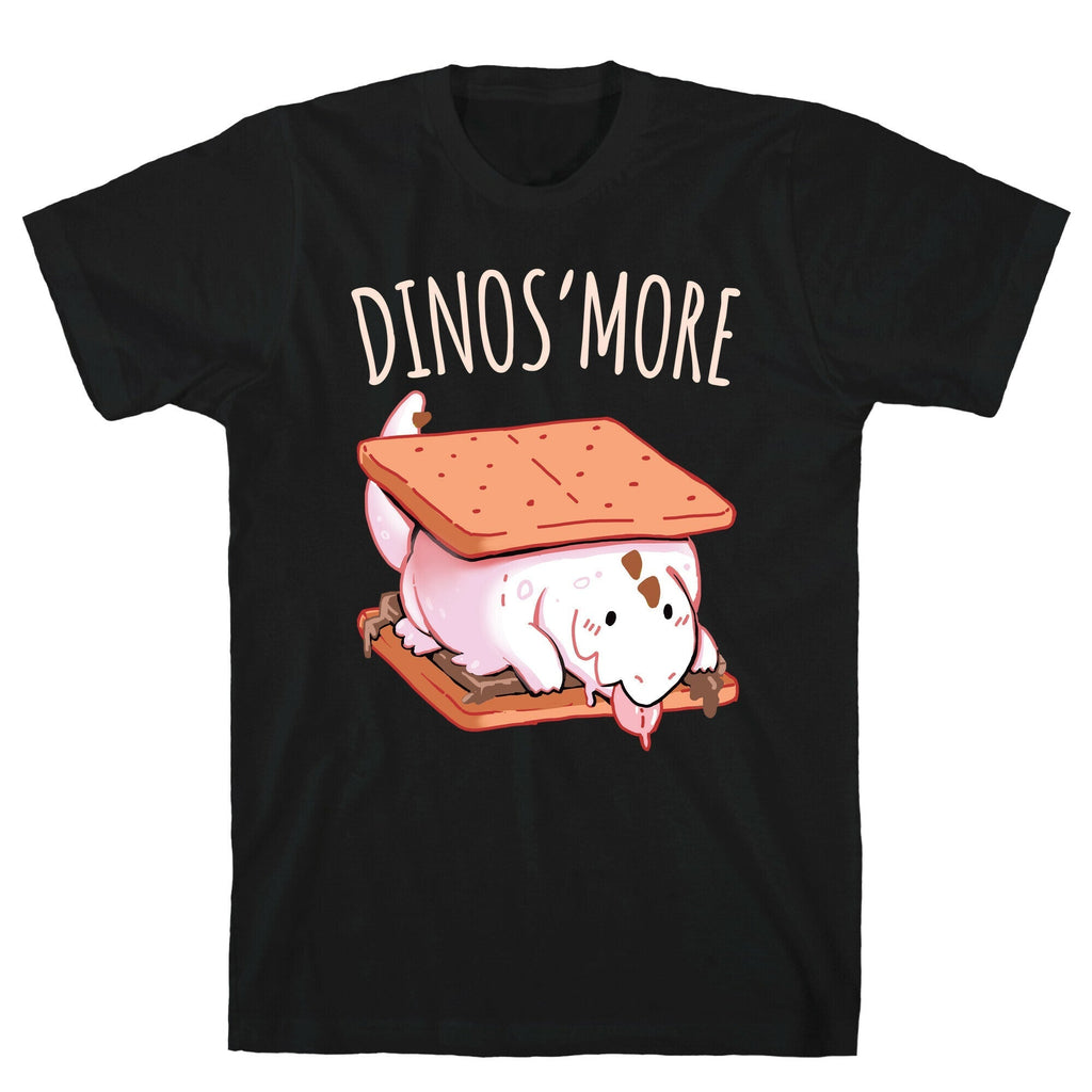 Dinos'more T-Shirt Hoodie, Sweatshirt | PureTeeCo.com (Image 1)