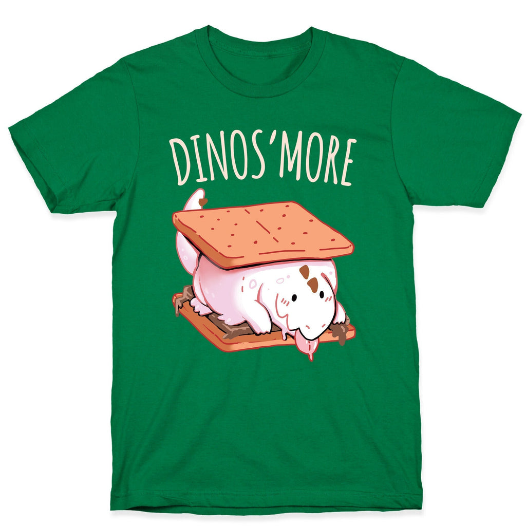 Dinos'more T-Shirt Hoodie, Sweatshirt | PureTeeCo.com (Image 3)
