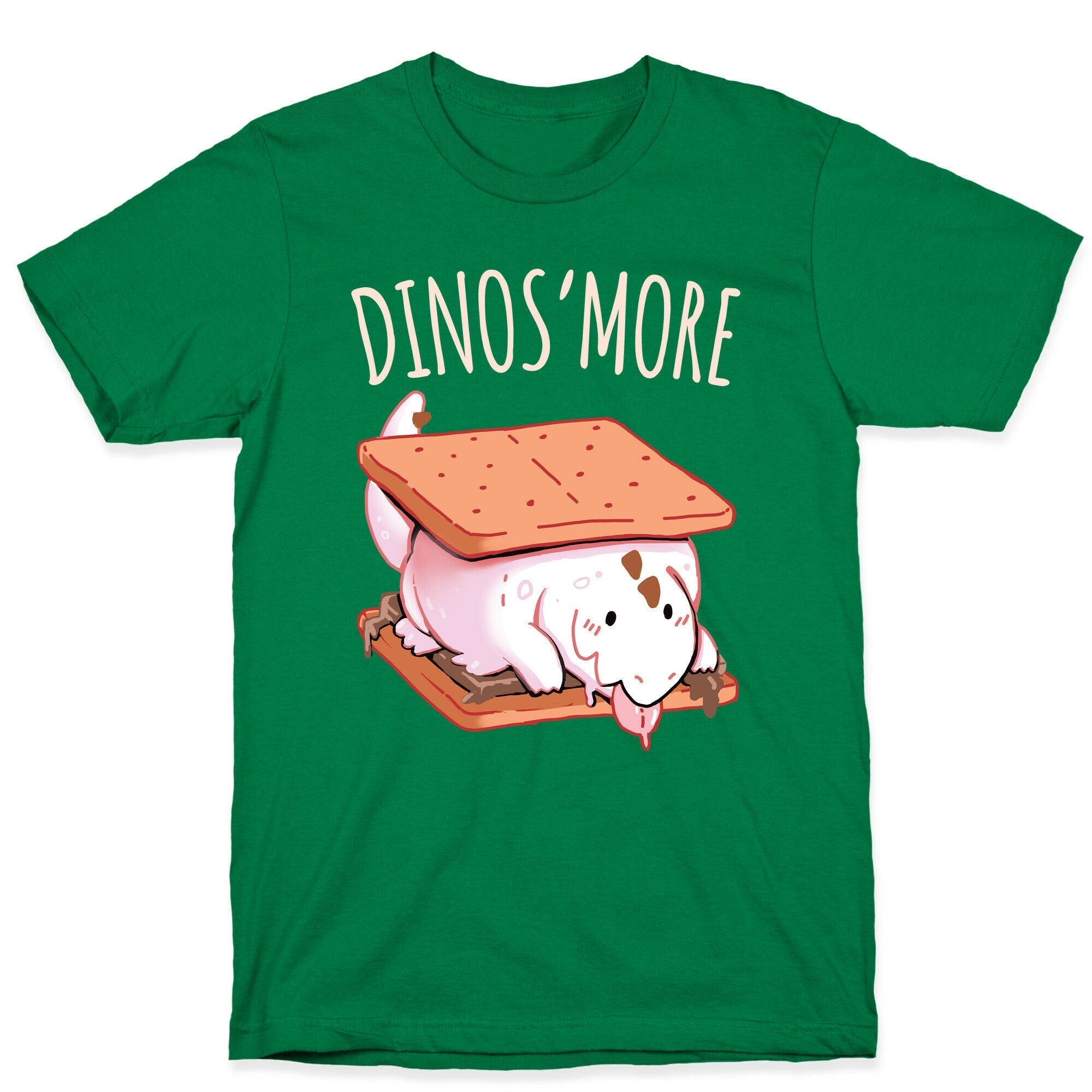 Dinos'more T-Shirt Hoodie, Sweatshirt | PureTeeCo.com (Image 3)