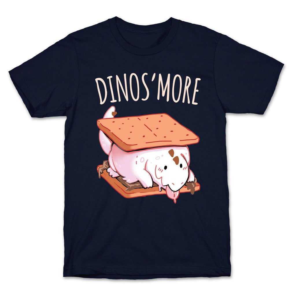 Dinos'more T-Shirt Hoodie, Sweatshirt | PureTeeCo.com (Image 4)