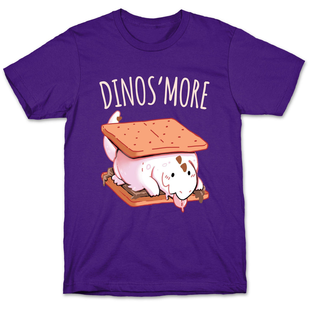 Dinos'more T-Shirt Hoodie, Sweatshirt | PureTeeCo.com (Image 5)