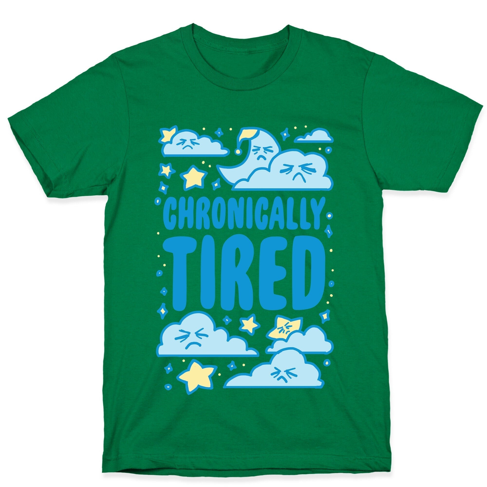 Chronically Tired T-Shirt Hoodie, Sweatshirt | PureTeeCo.com (Image 3)