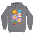 Climate Change Is Real Cartoon Hoodie T-Shirts, Sweatshirt | PureTeeCo.com (Image 1)