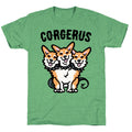 Corgerus Unisex Triblend Tee Hoodie, Sweatshirt | PureTeeCo.com (Image 1)