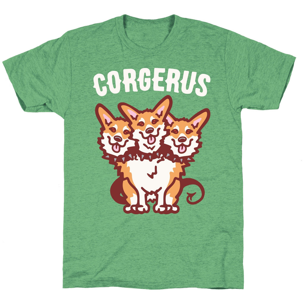 Corgerus Unisex Triblend Tee Style001 Hoodie, Sweatshirt | PureTeeCo.com (Image 2)