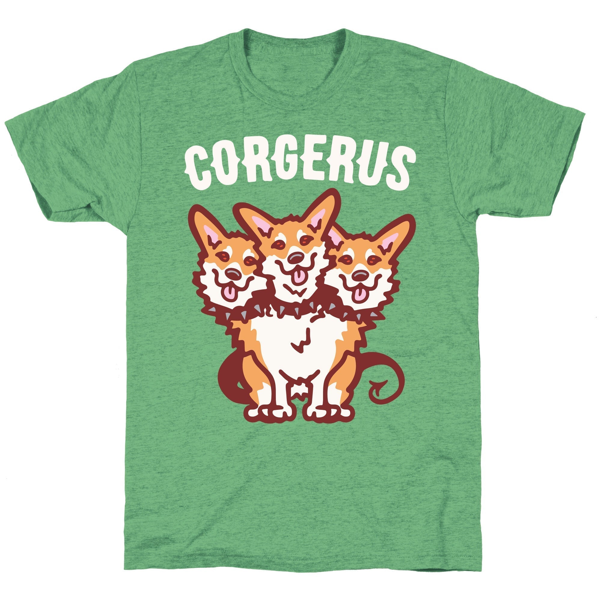 Corgerus Unisex Triblend Tee Style001 Hoodie, Sweatshirt | PureTeeCo.com (Image 2)