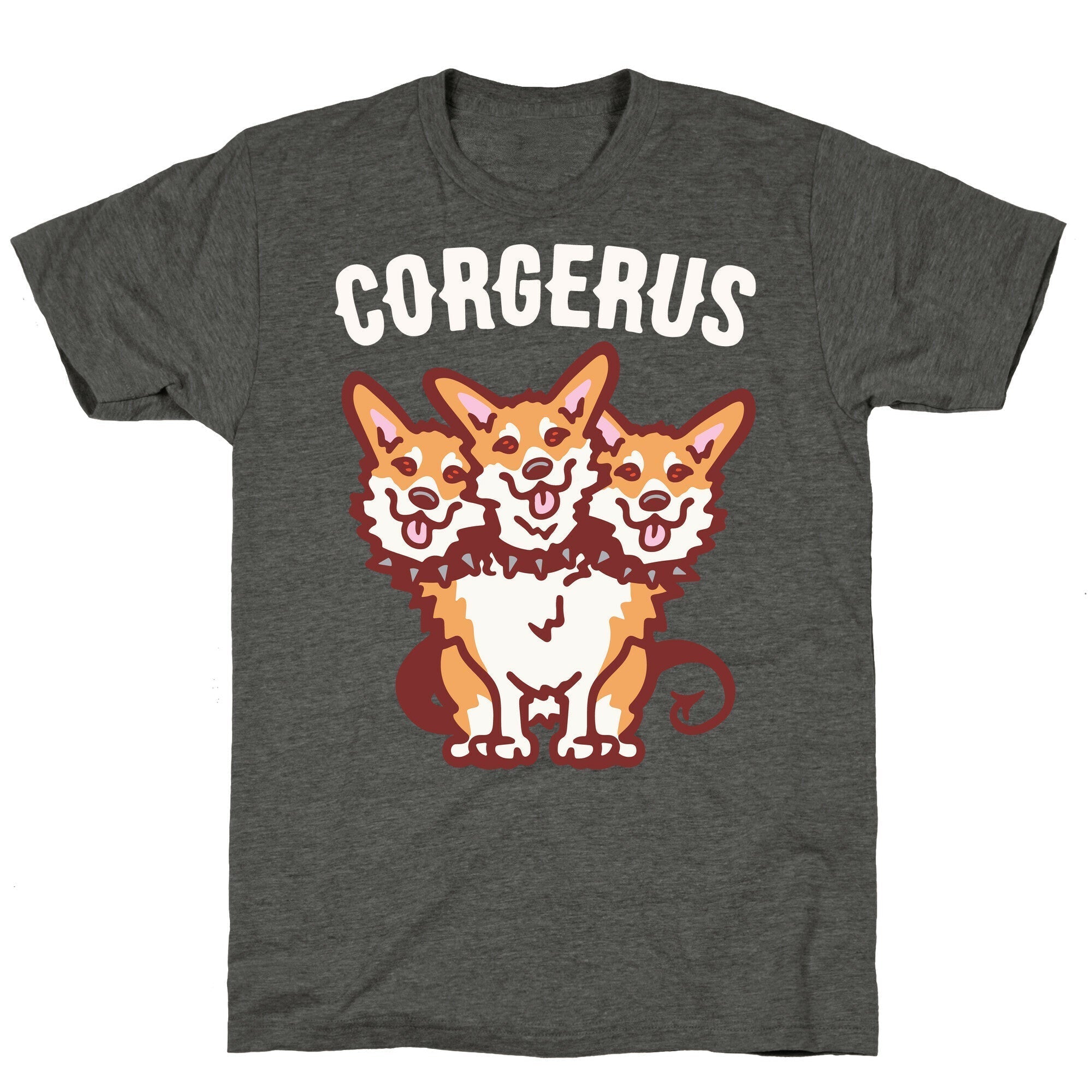 Corgerus Unisex Triblend Tee Style001 Hoodie, Sweatshirt | PureTeeCo.com (Image 3)