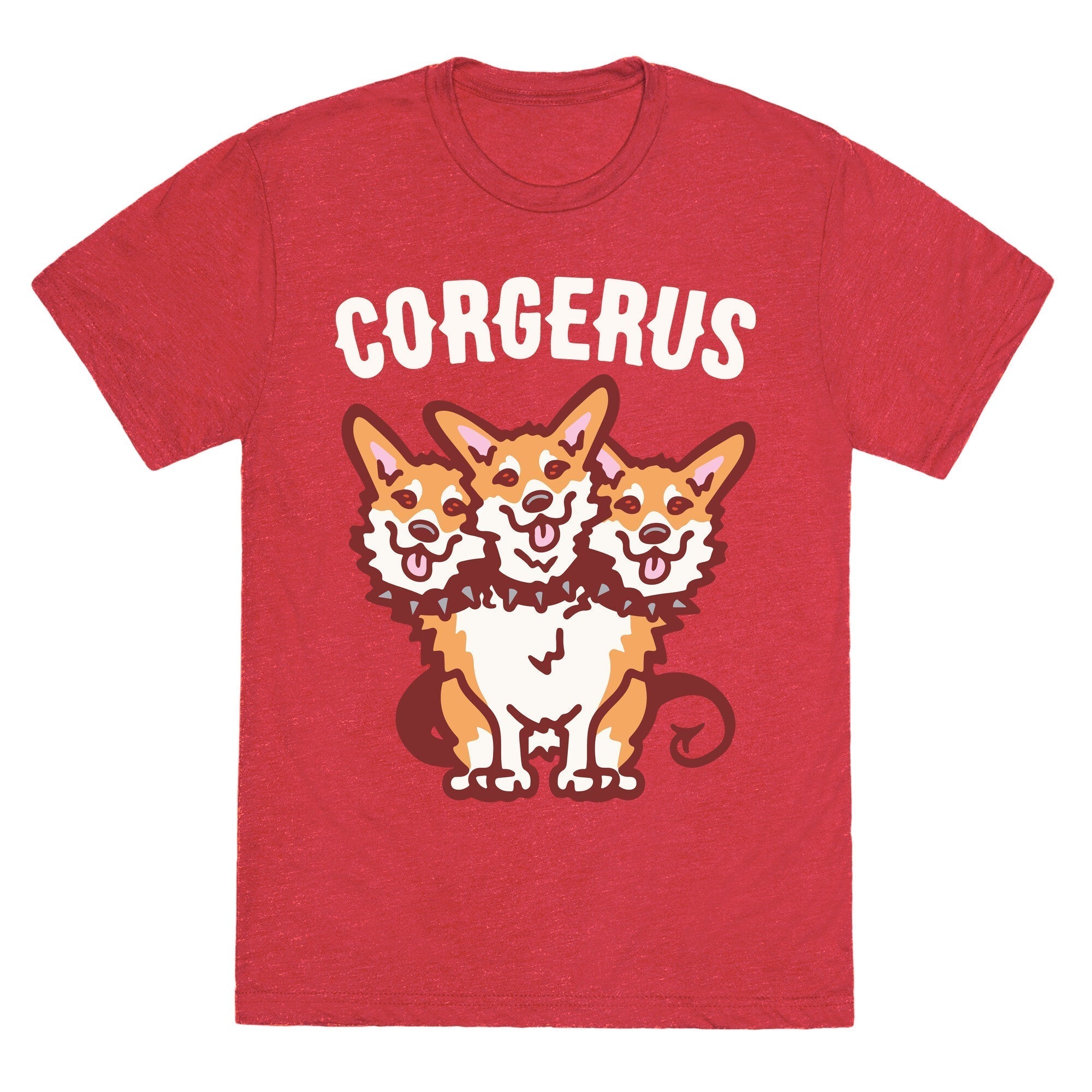 Corgerus Unisex Triblend Tee Style001 Hoodie, Sweatshirt | PureTeeCo.com (Image 4)