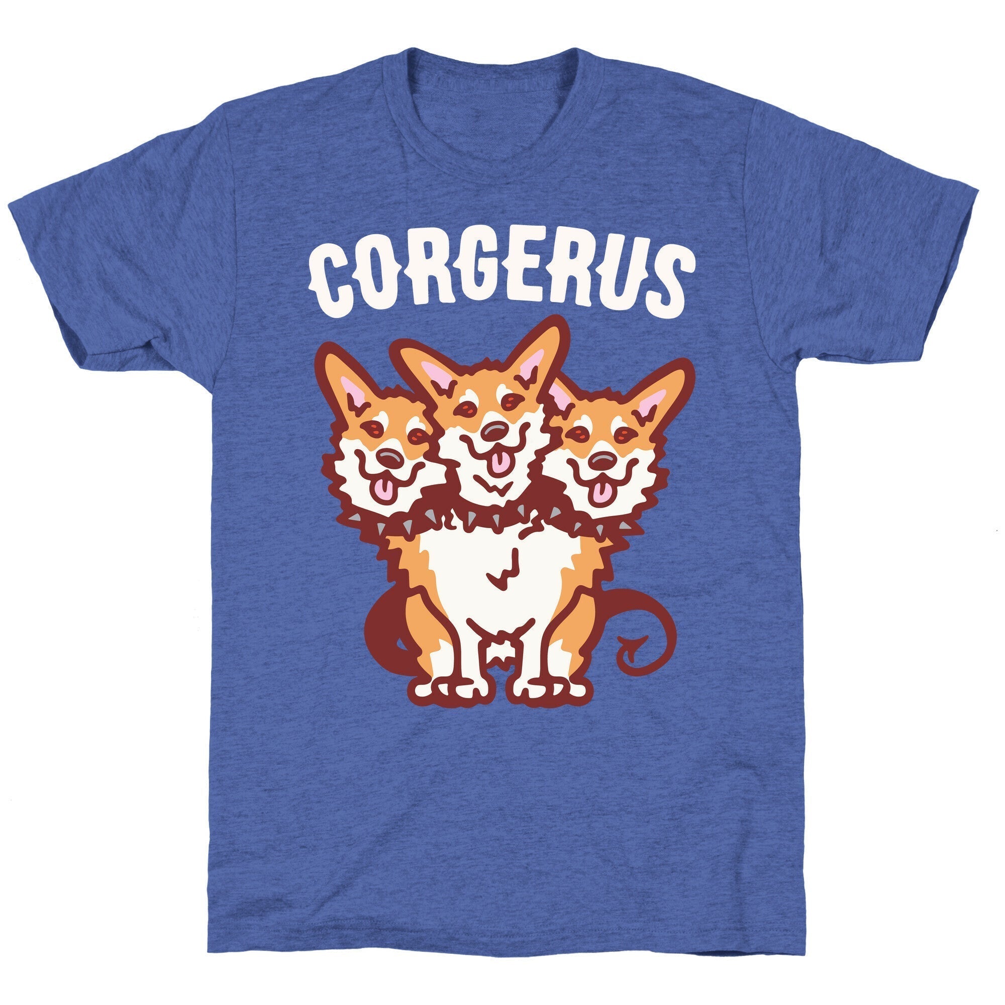 Corgerus Unisex Triblend Tee Style001 Hoodie, Sweatshirt | PureTeeCo.com (Image 5)
