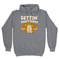 Gettin' Panettoned Hoodie T-Shirts, Sweatshirt | PureTeeCo.com (Image 1)