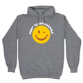 Don't Be An Asshole Winking Smiley Hoodie T-Shirts, Sweatshirt | PureTeeCo.com (Image 1)