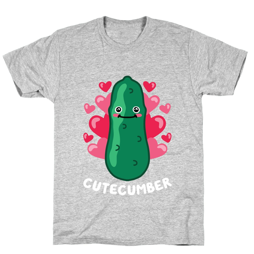 Cutecumber T-Shirt Hoodie, Sweatshirt | PureTeeCo.com (Image 2)
