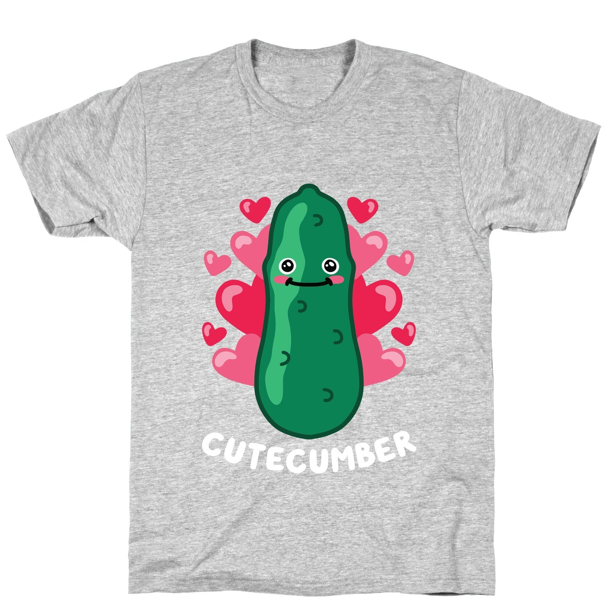 Cutecumber T-Shirt Hoodie, Sweatshirt | PureTeeCo.com (Image 2)