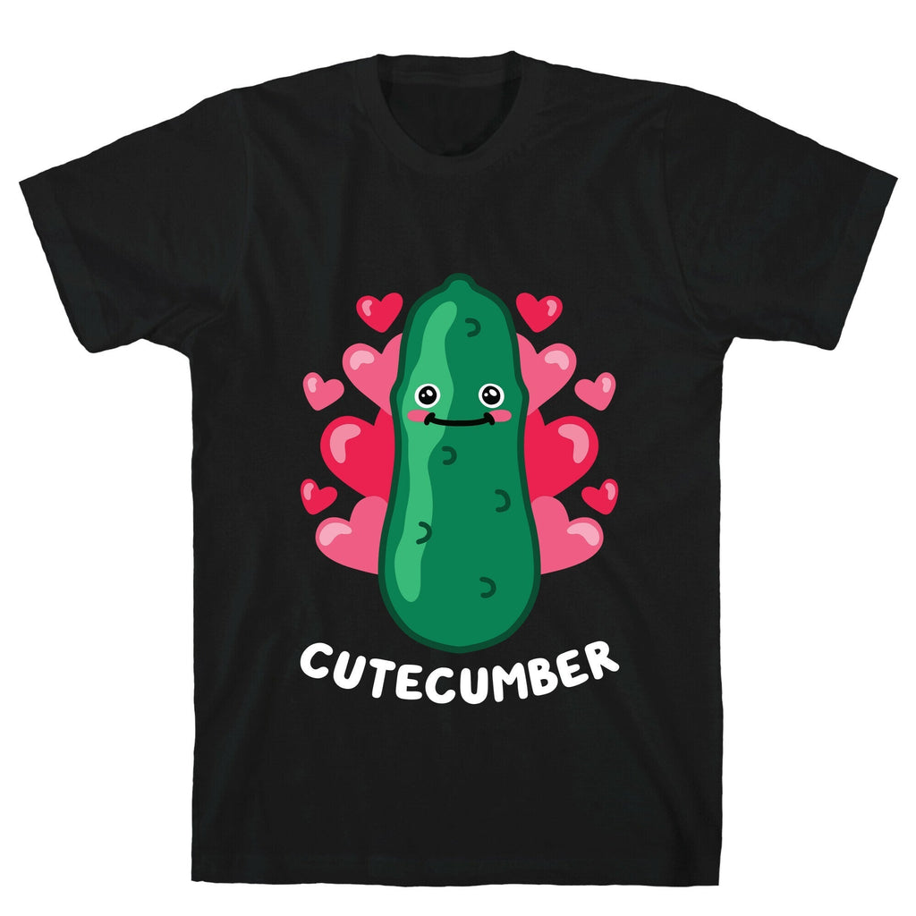Cutecumber T-Shirt Hoodie, Sweatshirt | PureTeeCo.com (Image 1)