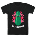 Cutecumber T-Shirt Hoodie, Sweatshirt | PureTeeCo.com (Image 1)