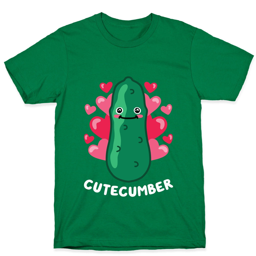Cutecumber T-Shirt Hoodie, Sweatshirt | PureTeeCo.com (Image 3)