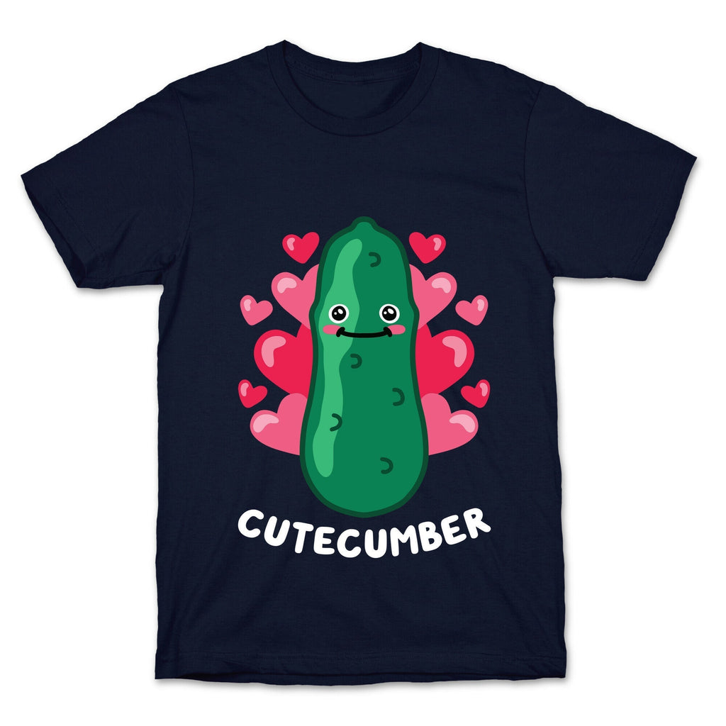 Cutecumber T-Shirt Hoodie, Sweatshirt | PureTeeCo.com (Image 4)