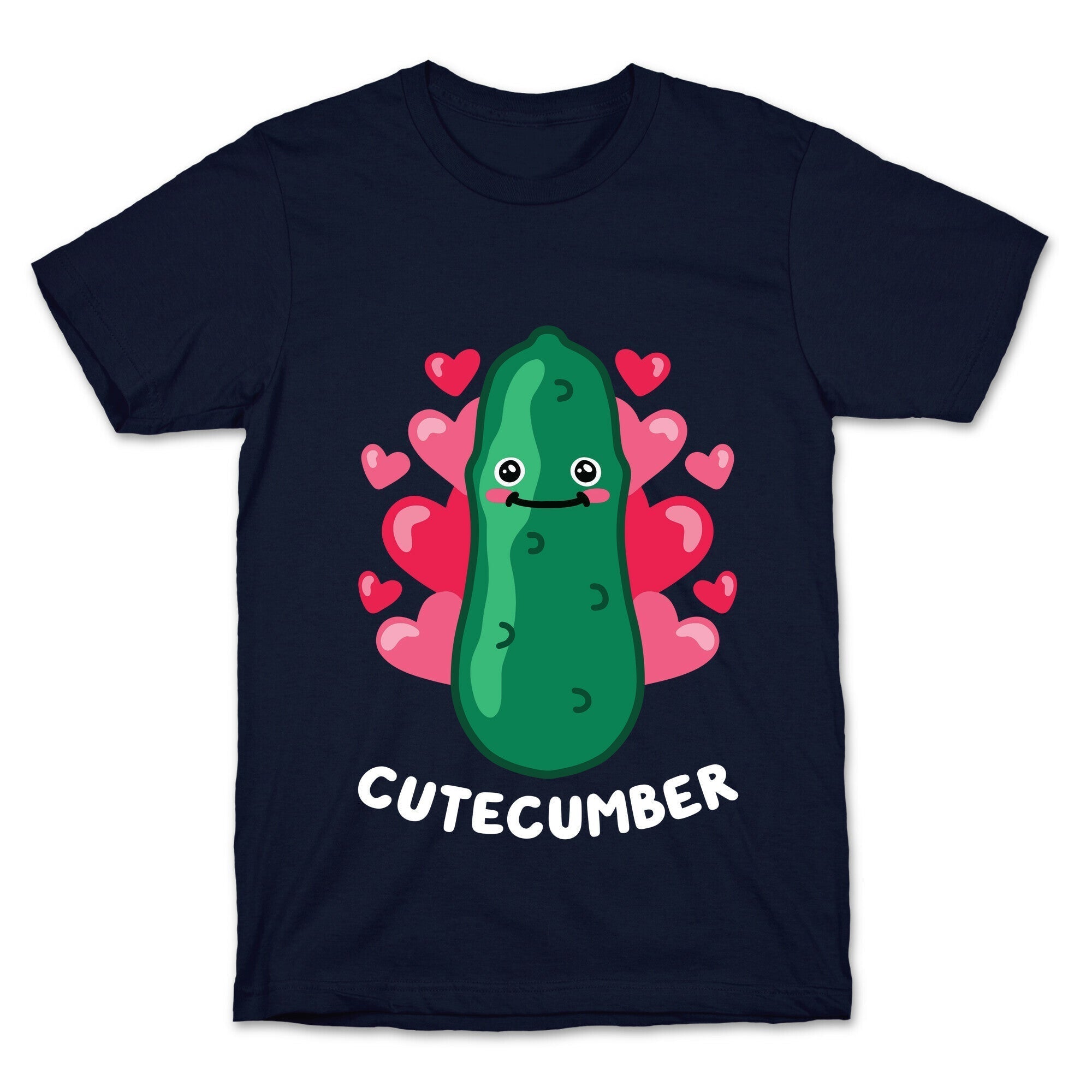 Cutecumber T-Shirt Hoodie, Sweatshirt | PureTeeCo.com (Image 4)